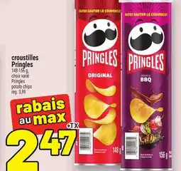 Metro CROUSTILLES PRINGLES | PRINGLES POTATO CHIPS offer