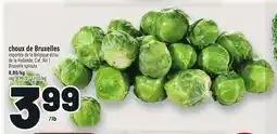Metro CHOUX DE BRUXELLES | BRUSSELS SPROUTS offer