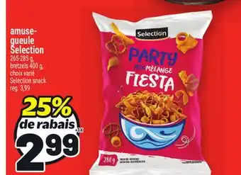 Metro AMUSE‑ GUEULE SELECTION | SELECTION SNACK offer