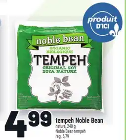 Metro TEMPEH NOBLE BEAN NATURE | NOBLE BEAN TEMPEH offer
