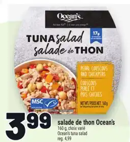 Metro SALADE DE THON OCEAN'S | OCEAN'S TUNA SALAD offer