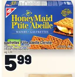 Metro GAUFRETTES P'TITE ABEILLE CHRISTIE | CHRISTIE HONEY MAID WAFERS offer