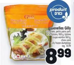 Metro QUENELLES GILLY | GILLY FROZEN DUMPLINGS offer