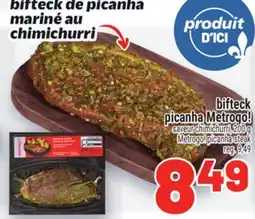 Metro BIFTECK PICANHA METROGO! | METROGO! PICANHA STEAK offer