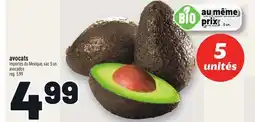 Metro AVOCATS | AVOCADOS offer
