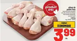 Metro PILONS DE POULET FRAIS | FRESH CHICKEN DRUMSTICKS offer