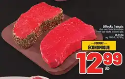 Metro BIFTECKS FRANÇAIS | FRENCH STYLE STEAKS offer