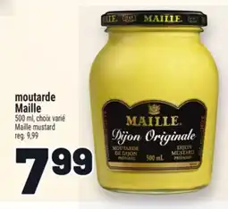 Metro MOUTARDE MAILLE | MAILLE MUSTARD offer