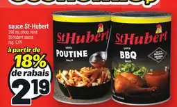 Metro SAUCE ST‑HUBERT | ST-HUBERT SAUCE offer