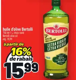 Metro HUILE D'OLIVE BERTOLLI | BERTOLLI OLIVE OIL offer
