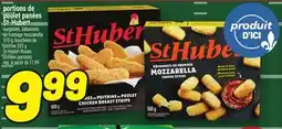 Metro PORTIONS DE POULET PANÉES ST‑HUBERT | ST-HUBERT FROZEN CHICKEN PORTIONS offer