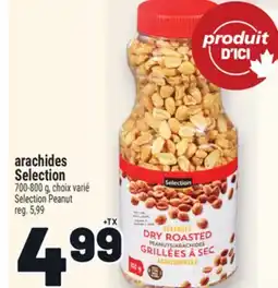 Metro ARACHIDES SELECTION | SELECTION PEANUT offer