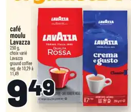 Metro CAFÉ MOULU LAVAZZA | LAVAZZA GROUND COFFEE offer