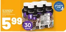Metro LAIT AROMATISÉ AU CHOCOLAT NATREL | NATREL CHOCOLATE FLAVOURED MILK offer
