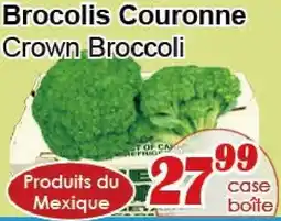 Marche C&T Crown Broccoli offer