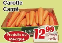 Marche C&T Carrot offer