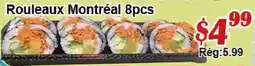 Marche C&T Rouleaux Montréal offer