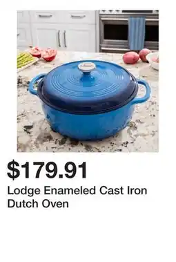 Wayfair Lodge Enameled Cast Iron Dutch Oven offer