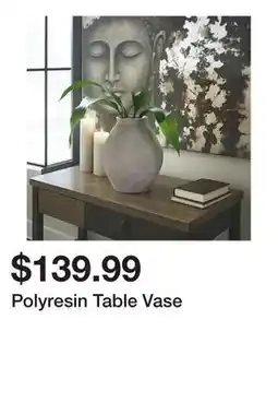 Wayfair Polyresin Table Vase offer