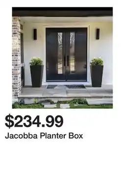 Wayfair Jacobba Planter Box offer