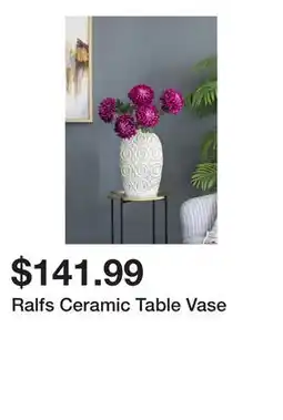 Wayfair Ralfs Ceramic Table Vase offer