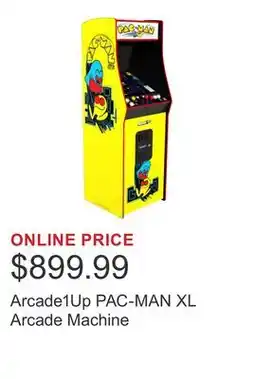 Costco Arcade1Up PAC-MAN XL Arcade Machine offer
