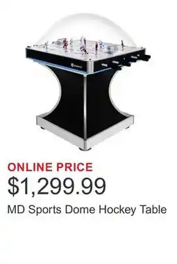 Costco MD Sports Dome Hockey Table offer
