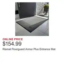Costco Rismat Floorguard Armor Plus Entrance Mat offer