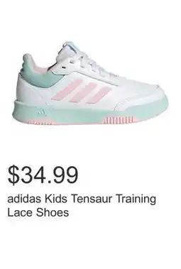 Costco adidas Kids Tensaur Training Lace Shoes offer