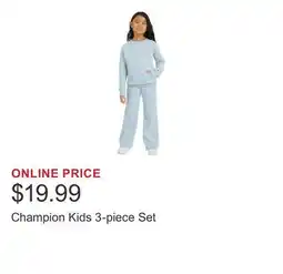 Costco Champion Kids 3-piece Set offer