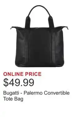 Costco Bugatti - Palermo Convertible Tote Bag offer