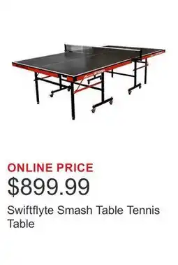 Costco Swiftflyte Smash Table Tennis Table offer