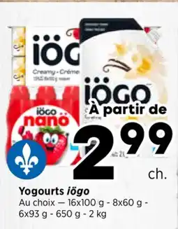 Val-Mont Yogurts iöga offer