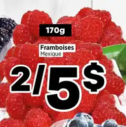 Val-Mont Framboises Mexique offer