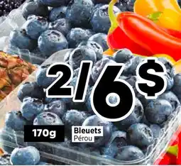Val-Mont Bleuets offer