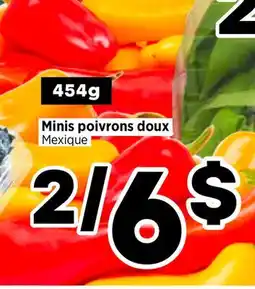Val-Mont Minis poivrons doux offer