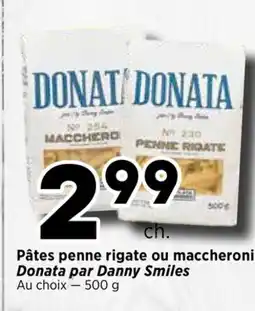 Val-Mont Pâtes penne rigate ou maccheroni Donata par Danny Smiles offer