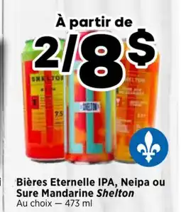 Val-Mont Biters Éternelle (IPA), Neipa ou Sure Mandarines Shelton offer