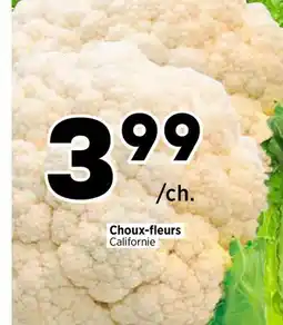 Val-Mont Choux-fleurs offer