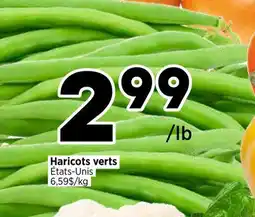 Val-Mont Haricots verts offer