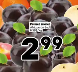 Val-Mont Prunes noires offer