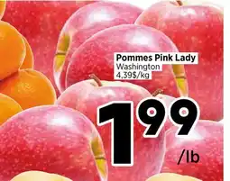 Val-Mont Pommes Pink Lady Washington offer