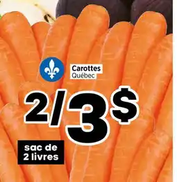 Val-Mont Carottes du Québec offer