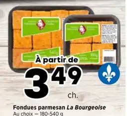 Val-Mont Fondues parmesan La Bourgeoise offer