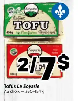 Val-Mont Tofu La Soyarie offer