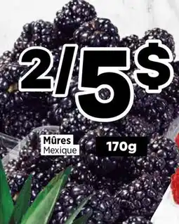 Val-Mont Mûres Mexique offer