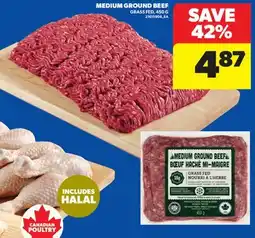Real Canadian Superstore MEDIUM GROUND BEEF offer