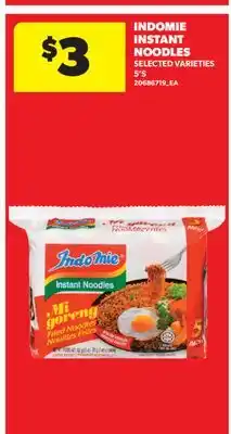 Real Canadian Superstore INDOMIE INSTANT NOODLES, 5'S offer