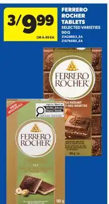 Real Canadian Superstore FERRERO ROCHER TABLETS offer