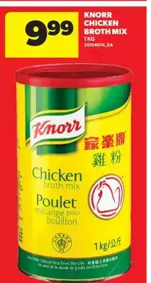 Real Canadian Superstore KNORR CHICKEN BROTH MIX offer